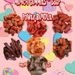 munch gummies ~ SOUR POWER, bundle